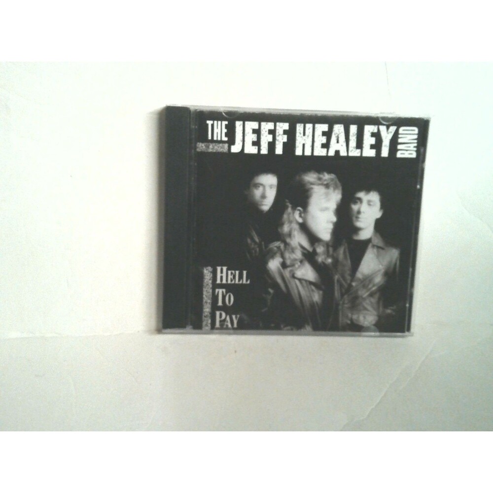 The Jeff Healey Band Hell to Play CD 1990 Arista Records